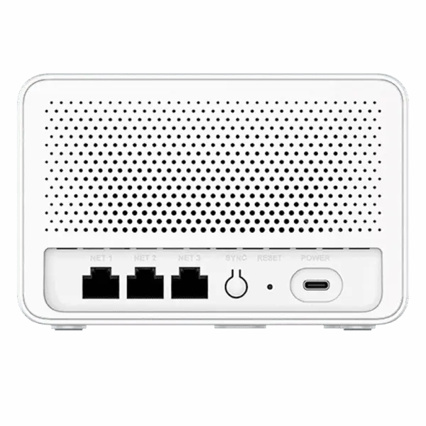 Router WiFi Grandstream GWN7062ET – Bộ Định Tuyến WiFi 6, Tích Hợp 2 Cổng FXS, Hỗ Trợ 128 User, Tốc Độ 3Gbps - Ảnh 2