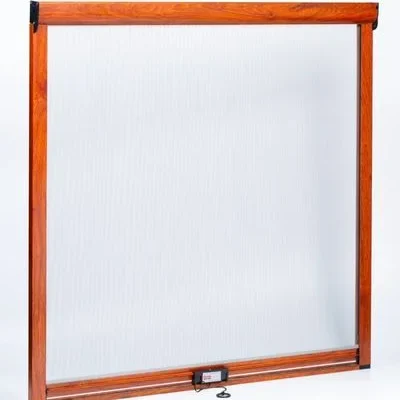 Cửa lưới chống muỗi tự cuốn lên - Lux Screen