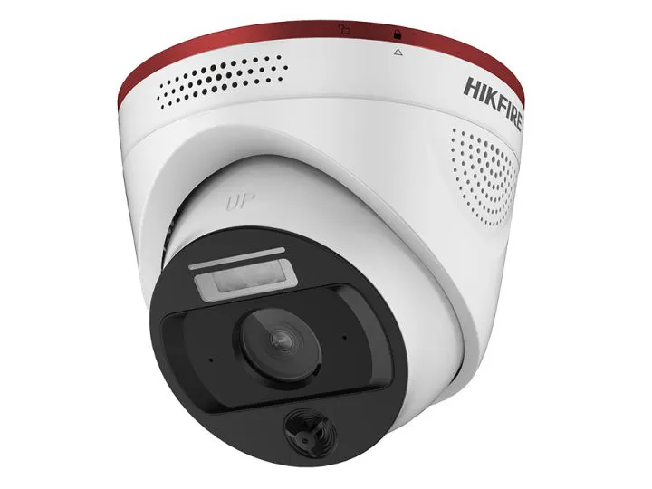Camera Hikfire HF-VH 243 4MP – Camera Cảm Biến Nhiệt Báo Cháy, Công Nghệ AI, Tích Hợp Loa Mic, Đèn Báo, Khe Thẻ Nhớ