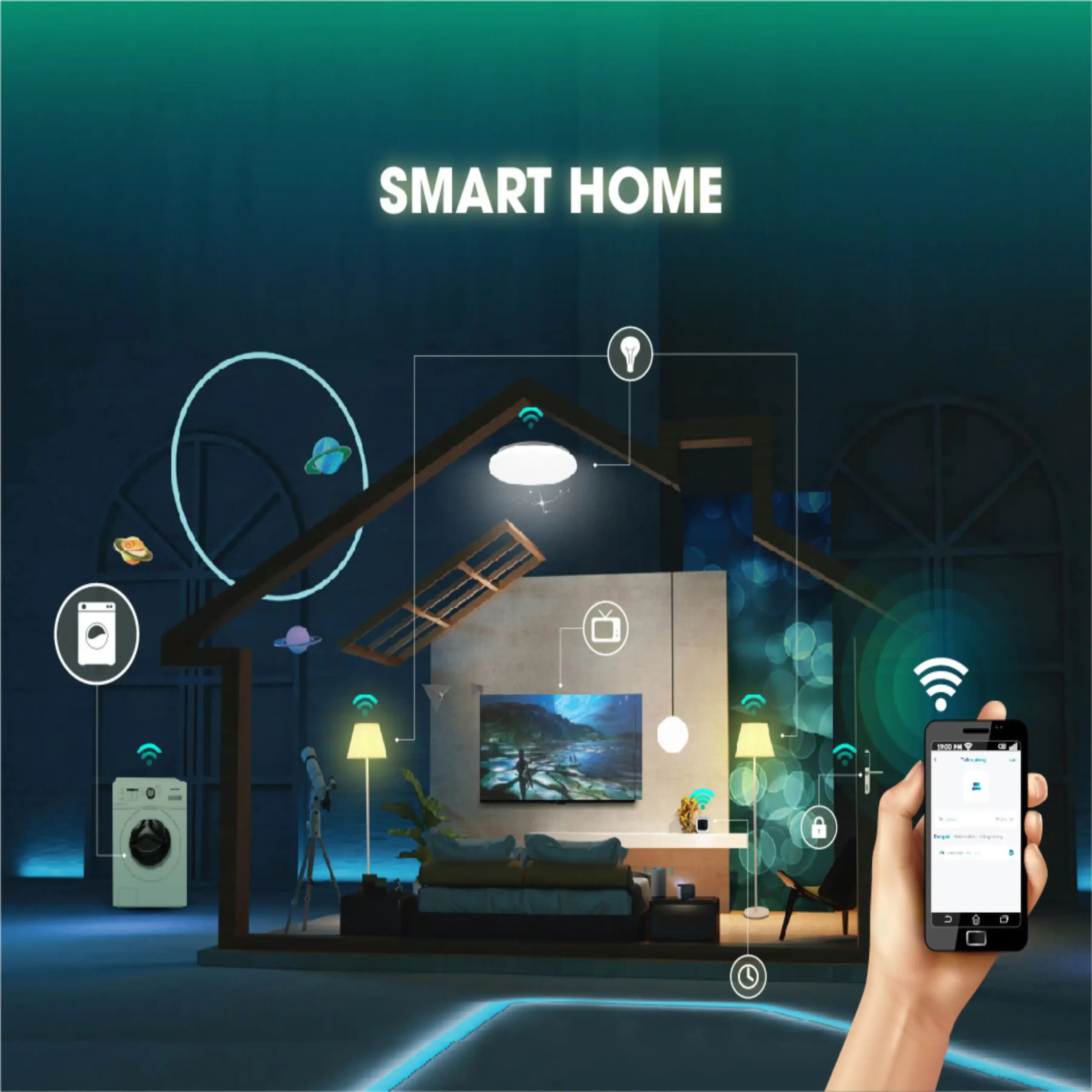 Điện thông minh - SmartHome